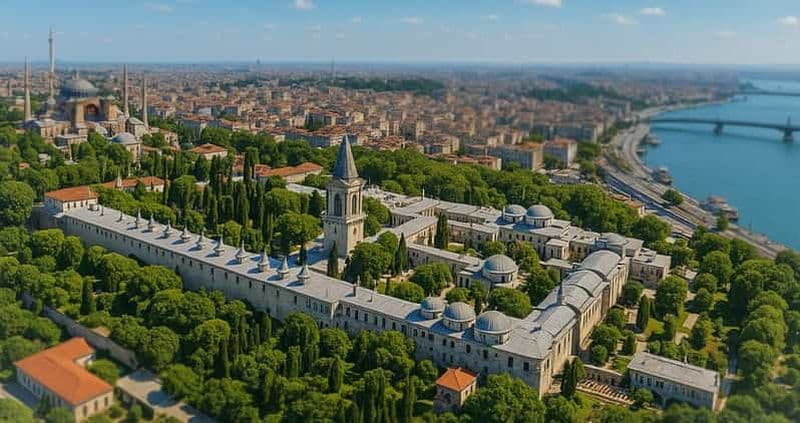 Billet Palais de Topkapı et harem : billets coupe-file et audioguide