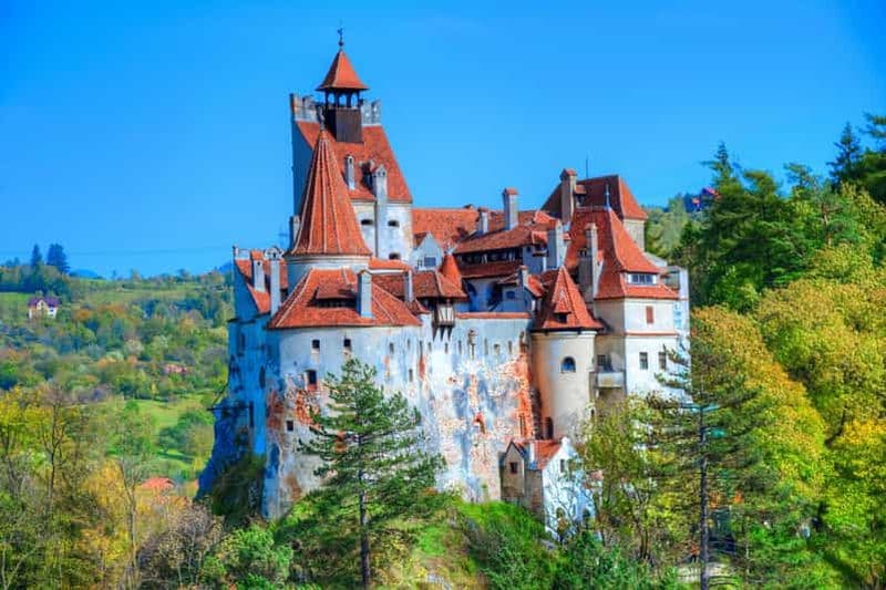 Billet MINIVAN - Visite d'une journée complète : château de Bran, château de Peleș et Brașov