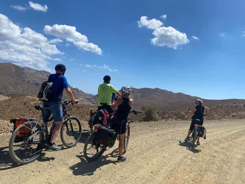 Billet Heraklion : Dégustation de vins en E-Bike