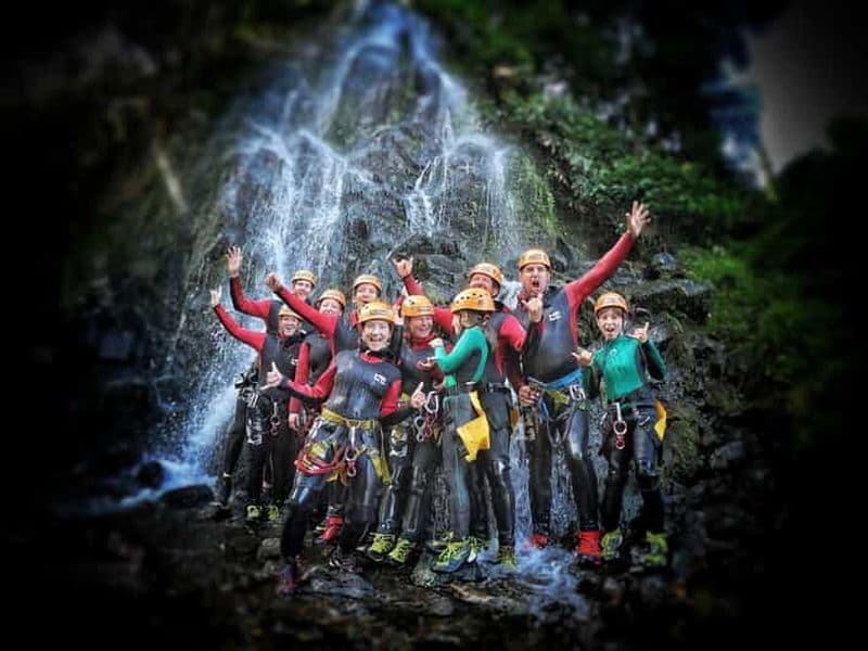 Billet Sao Miguel : expérience de canyoning à Caldeiroes