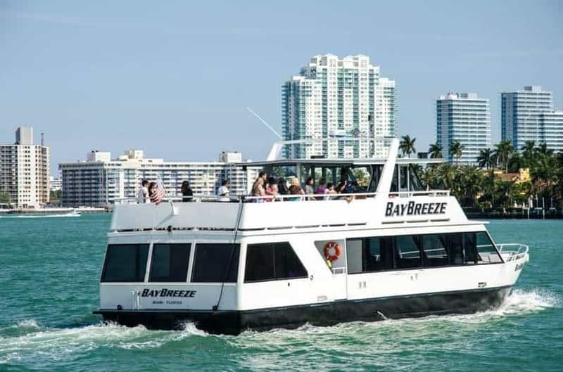 Billet Miami : Biscayne Bay Millionaire's Homes Sightseeing Cruise (croisière touristique dans la baie de Biscayne)