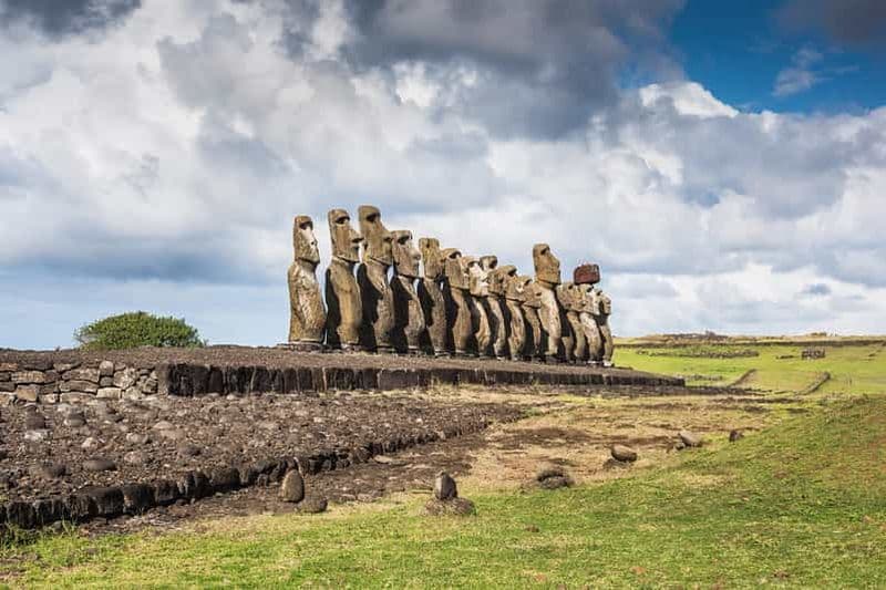 Billet Île de Pâques : Visite archéologique privée du sentier des Moai