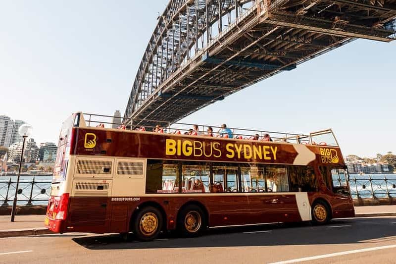 Billet Sydney : bus à arrêts multiples à arrêts multiples avec croisière optionnelle