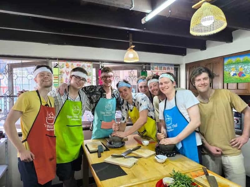 Billet Cours de cuisine d'une demi-journée avec visite du marché