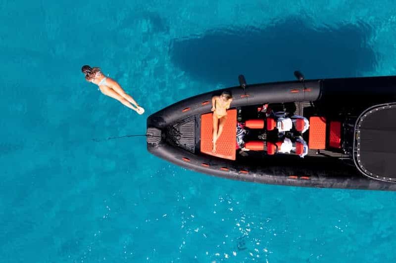 Billet Zadar : excursion de luxe en hors-bord avec plongée avec tuba