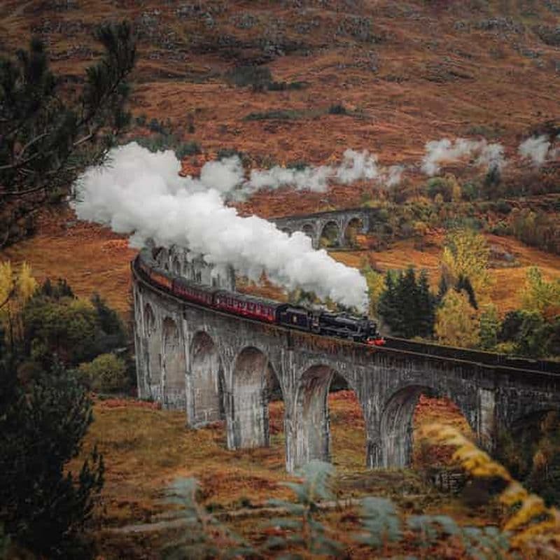 Billet Depuis Édimbourg : Excursion d'une journée au viaduc de Glenfinnan et à Glencoe