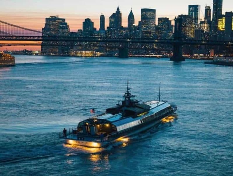Billet NYC : City Cruises Croisière de luxe avec brunch, déjeuner ou dîner