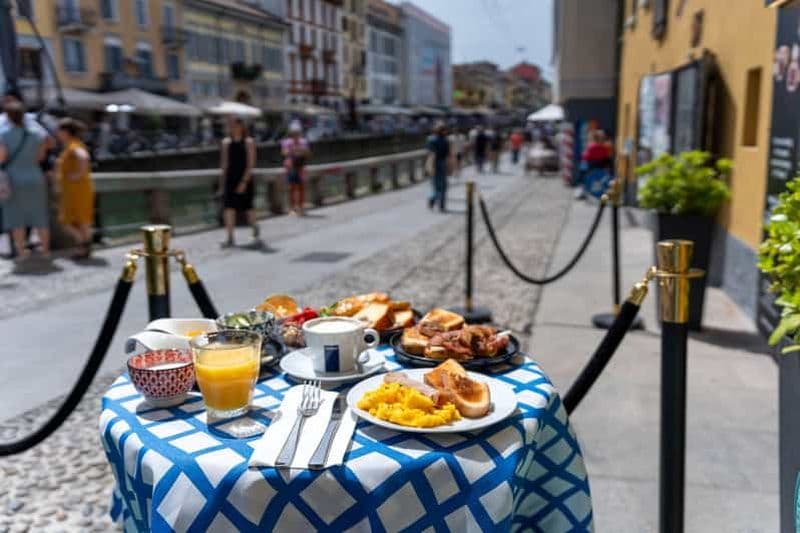 Billet Milan : Croisière sur le canal Naviglio Grande avec brunch