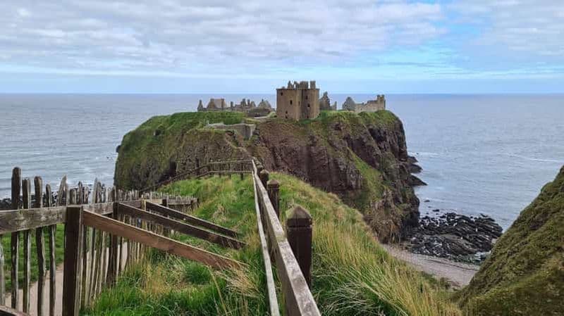 Billet Depuis Aberdeen : Château de Dunnottar et patrimoine côtier