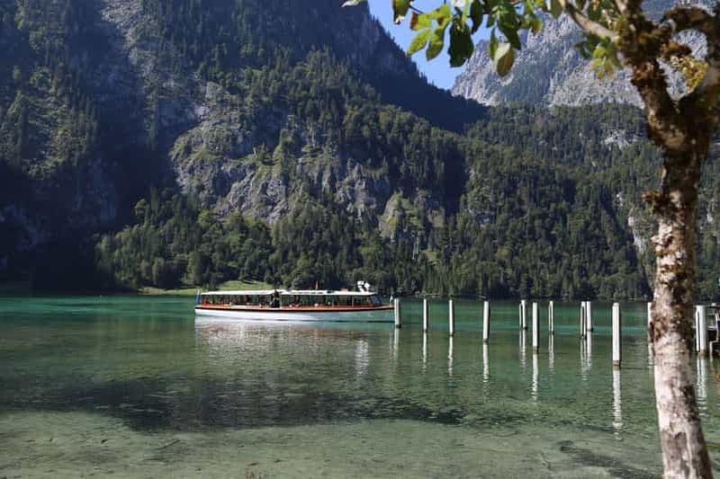 Billet Tour en bateau panoramique sur le lac Königssee avec un guide privé