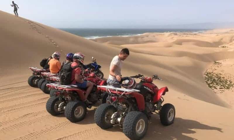 Billet Agadir : aventure en quad et sandboard