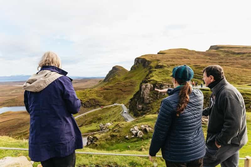 Billet Au départ d'Inverness : Visite de l'île de Skye et du château d'Eilean Donan