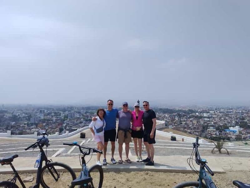 Billet Lima : Visite à vélo de Miraflores, Barranco et Morro Solar