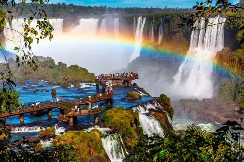 Billet Depuis Puerto Iguazu : les côtés argentin et brésilien des chutes d'Iguazu