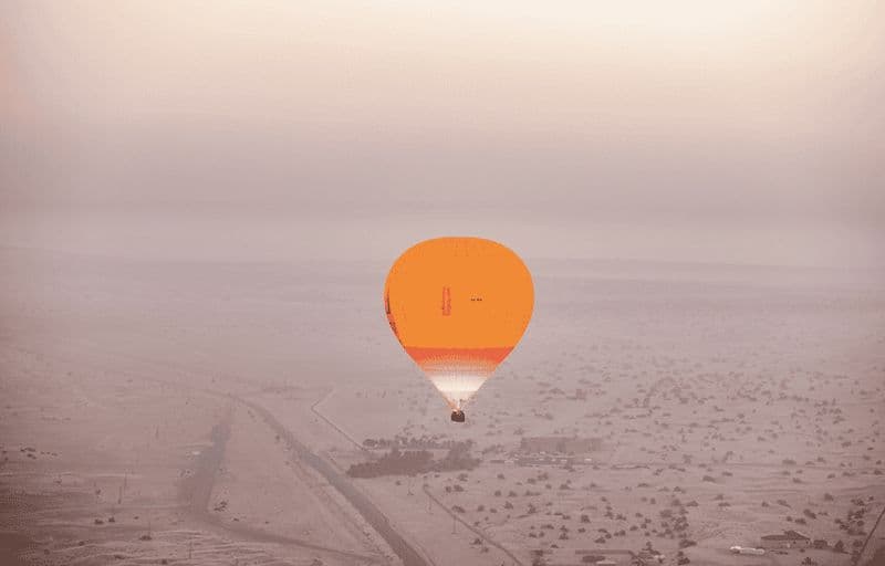 Billet Agadir : Vol en montgolfière avec petit-déjeuner