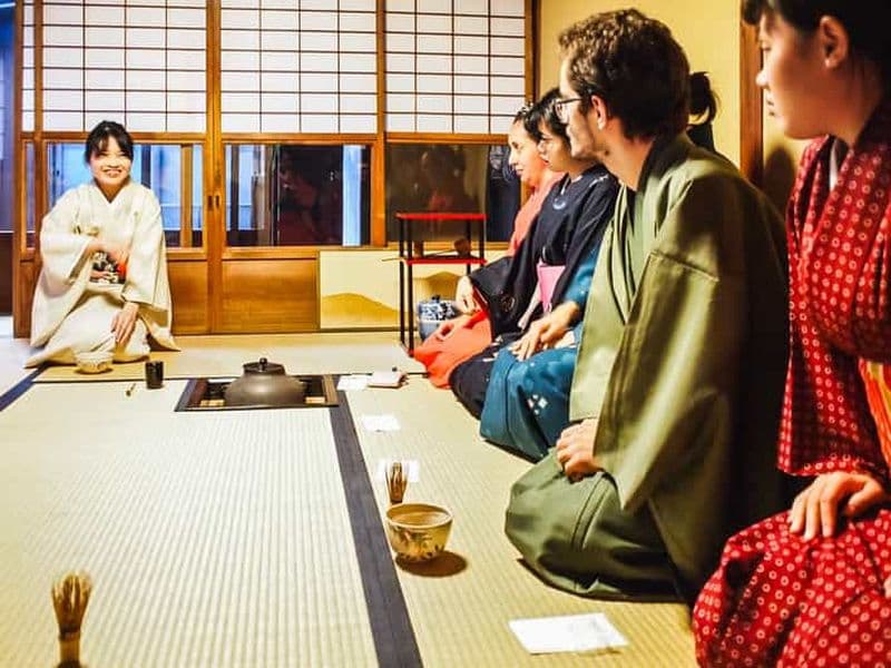 Billet Kyoto : cours de cérémonie du thé de 45 minutes