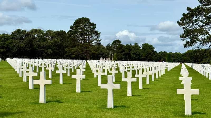 Billet Comprendre le D-Day : Visite guidée d'Omaha Beach et du Cimetière américain