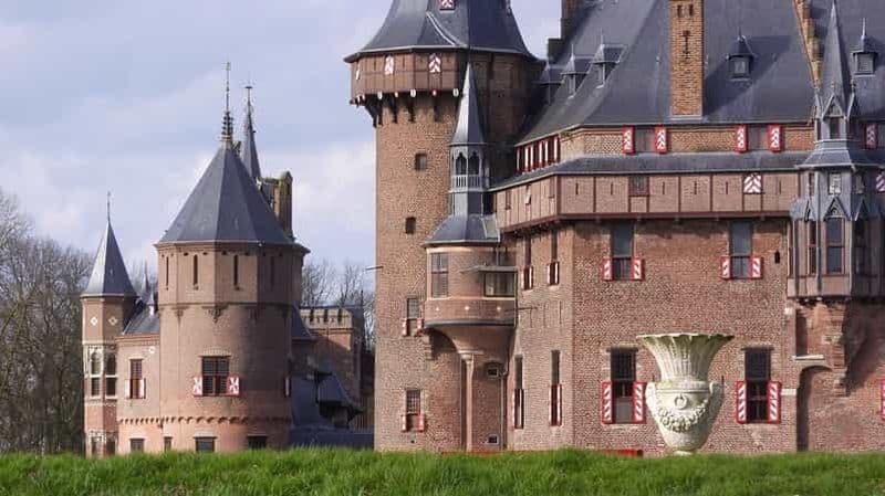 Billet Visite d'Utrecht, du château de Haar et de Breukelen + guide et voiture privée