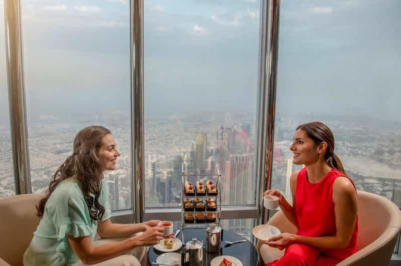 Billet Dubaï : expérience VIP Burj Khalifa, accès au salon du niveau 152