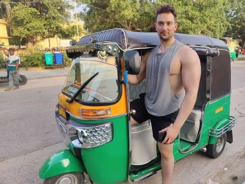 Billet Visite de Jaipur en tuk-tuk : temples, palais et marchés