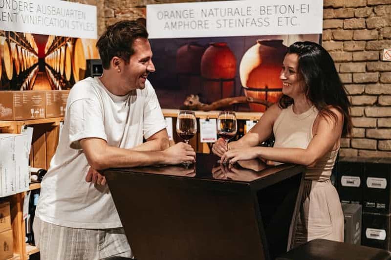 Billet Vienne : Dégustation de vins dans une cave privée