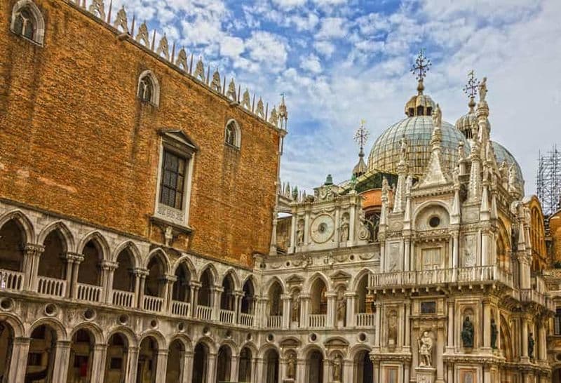 Billet Venise : La basilique Saint-Marc, le palais des Doges et la fabrique de verre