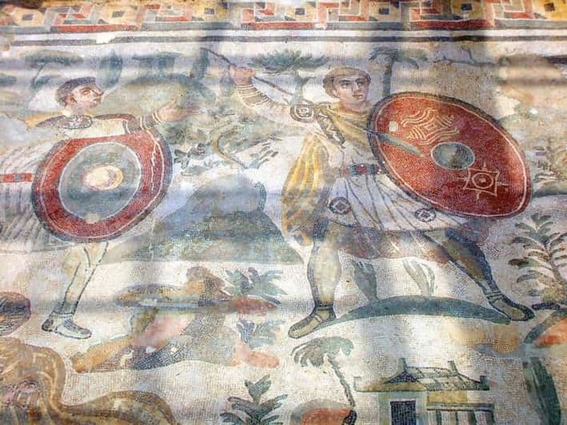Billet Piazza Armerina : Visite des mosaïques de la Villa romaine del Casale