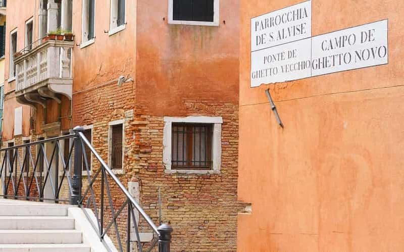 Billet Venise : Visite à pied du ghetto juif et visite de la synagogue