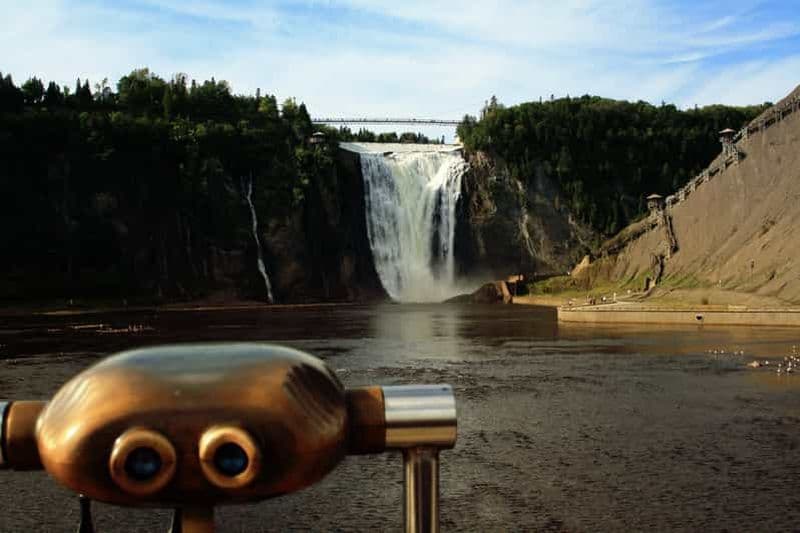 Billet Au départ de Québec : circuit à vélo aux chutes Montmorency