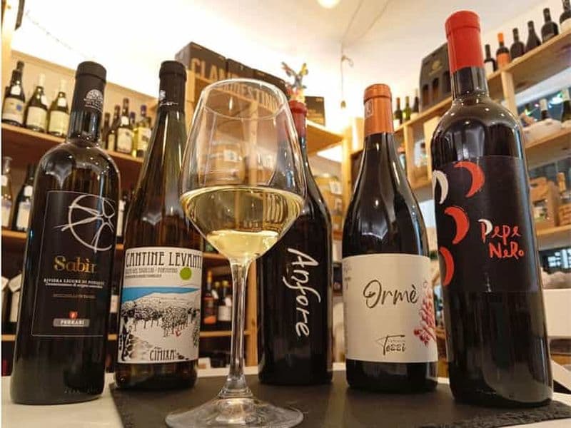 Billet Gênes : dégustation de 5 vins rares de Ligurie près de la maison de Christophe Colomb