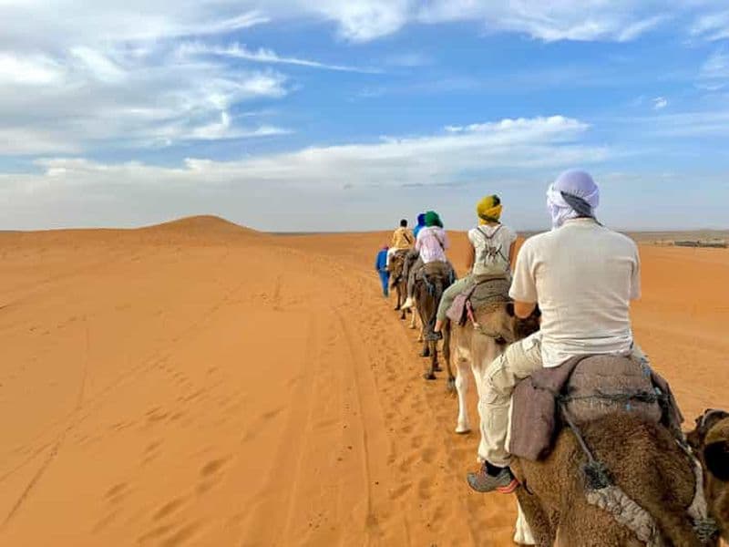 Billet Depuis Marrakech : Circuit de 3 jours dans le Sahara avec tente privée et repas