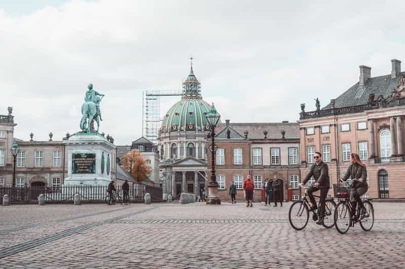 Billet Copenhague & Christiania : visite guidée à vélo en français