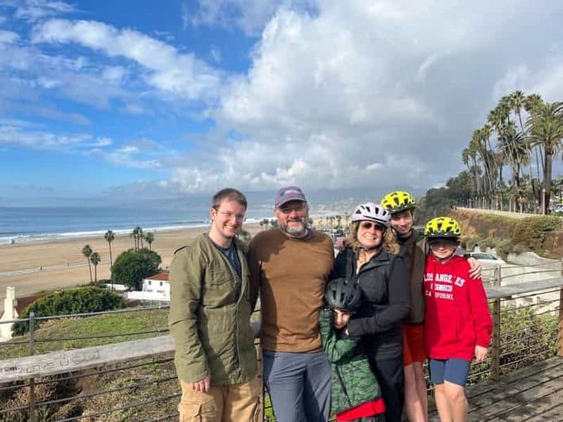 Billet Santa Monica : Location de vélos et de vélos électriques avec carte