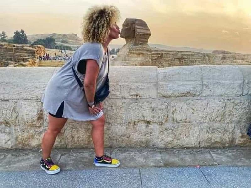 Billet Le Caire : excursion d'une jounée aux pyramides, à Saqqarah et à Memphis avec déjeuner