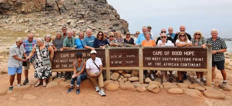 Billet Au départ du Cap : visite d'une demi-journée à Cape Point et Boulders Beach