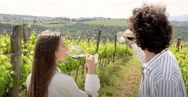 Billet Depuis Sienne : Visite du vignoble de Brunello di Montalcino en minibus