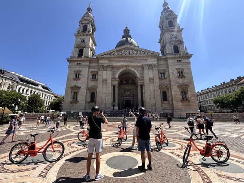 Billet Budapest : visite historique essentielle à vélo (1 h 30)