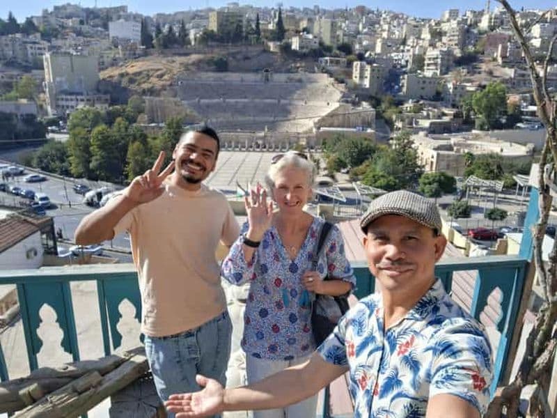 Billet Visite à pied d'Amman en 3 heures : l'expérience locale complète