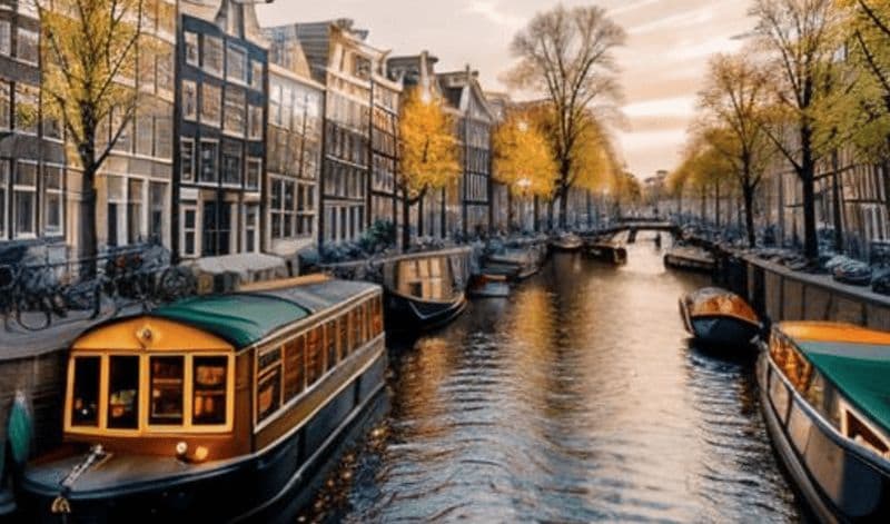 Billet Visite de la ville d'Amsterdam