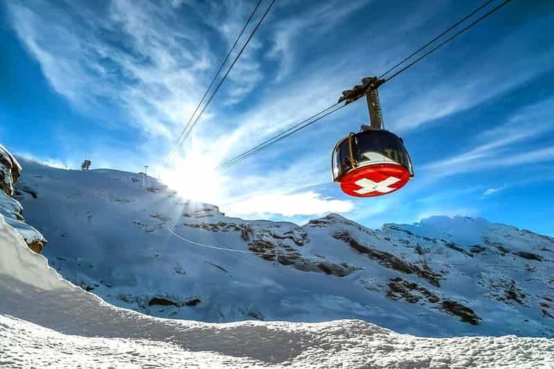 Billet Depuis Lucerne : excursion d'une demi-journée au Titlis – Neiges éternelles et glacier