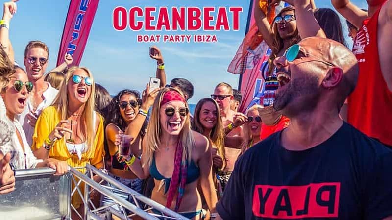 Billet Ibiza : OceanClub Boat Party, boissons gratuites et entrée au club