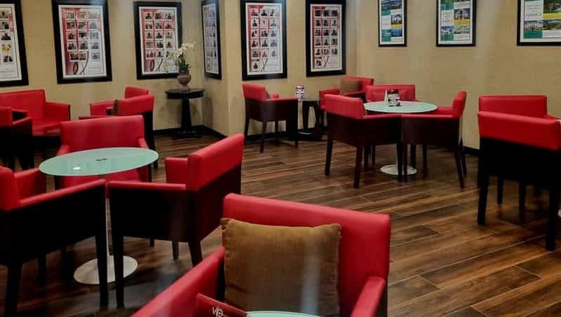 Billet L'expérience du salon d'embarquement VIP du Club Kingston