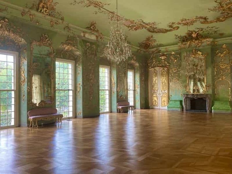 Billet Berlin : Billet pour le château de Charlottenburg + visite guidée en application
