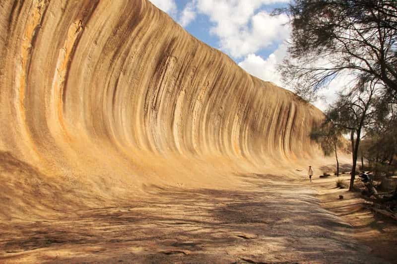 Billet Au départ de Perth : visite privée de Wave Rock