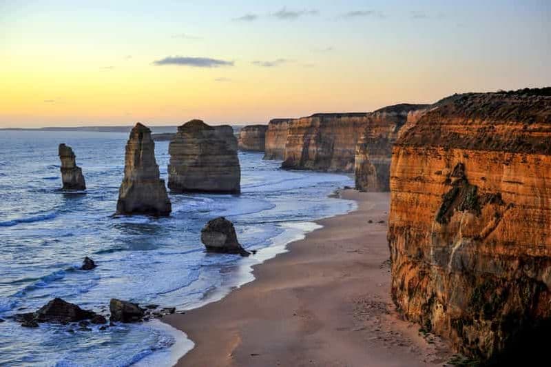 Billet Au départ de Melbourne : Great Ocean Road, les 12 Apôtres, la faune et la flore