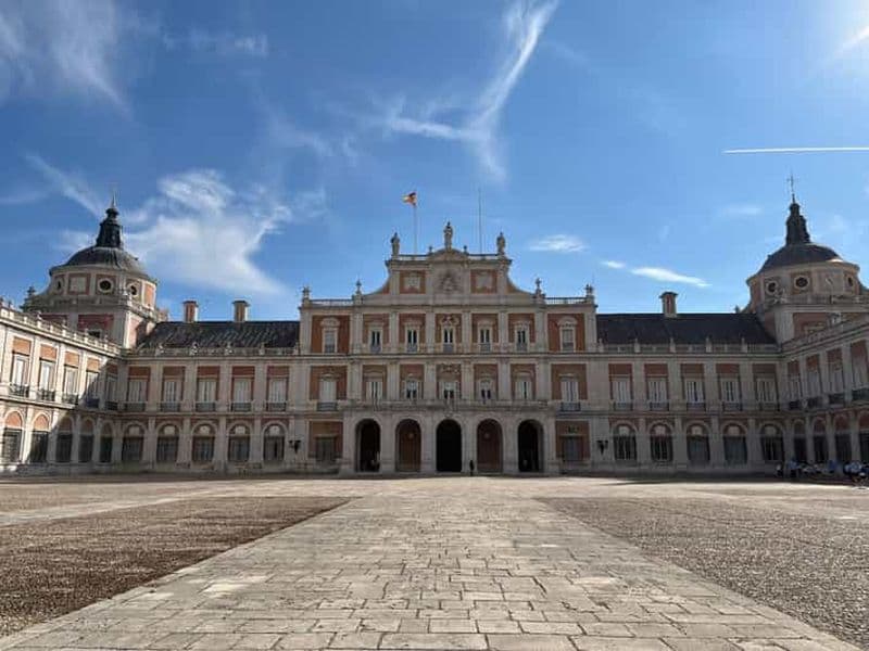 Billet Aranjuez Palace and Gardens Guided Tour