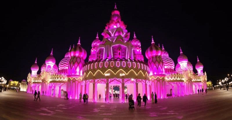 Billet Dubaï : Visite du Global Village et du Miracle Garden avec transfert