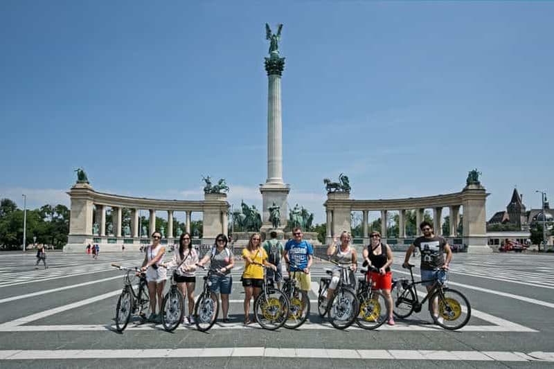 Billet Budapest : Tour de ville à vélo avec arrêt café