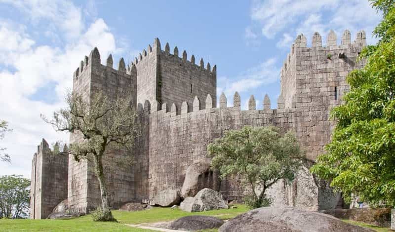 Billet Guimarães : Billets d'entrée pour le château de Guimarães