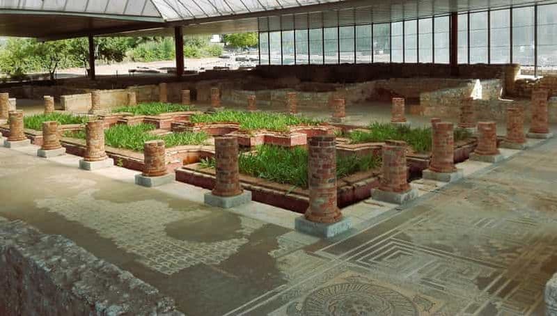 Billet Depuis Coimbra : visite à vélo électrique des ruines romaines de Conímbriga